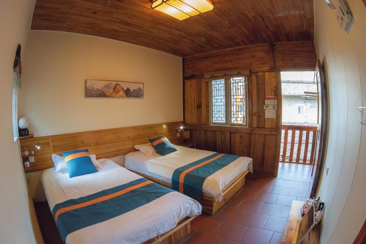 Nanjing Tulou Yunshuiyao Sheying Homestay Exterior photo