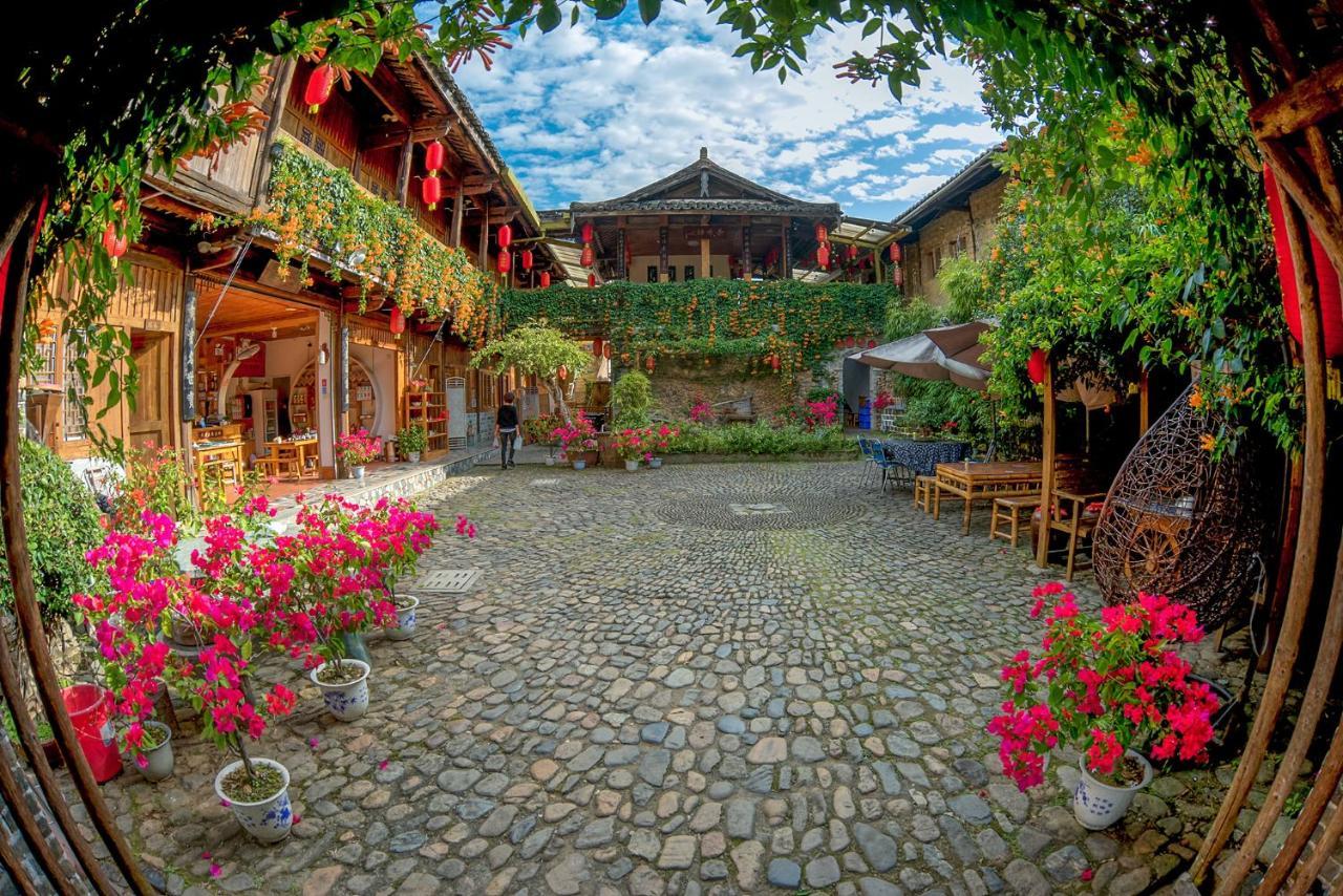 Nanjing Tulou Yunshuiyao Sheying Homestay Exterior photo